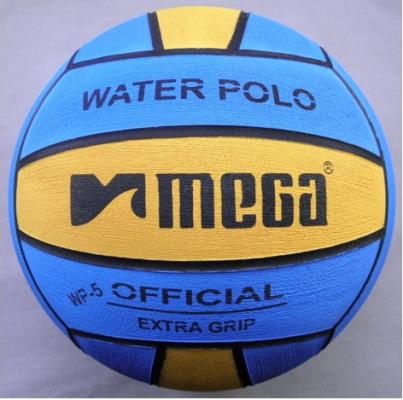 Mega vízilabda kék-sárga 5-ös